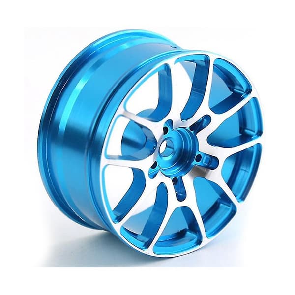 4kpl 1/10 RC On-road Drift Racing Auto 52mm Metallivanne