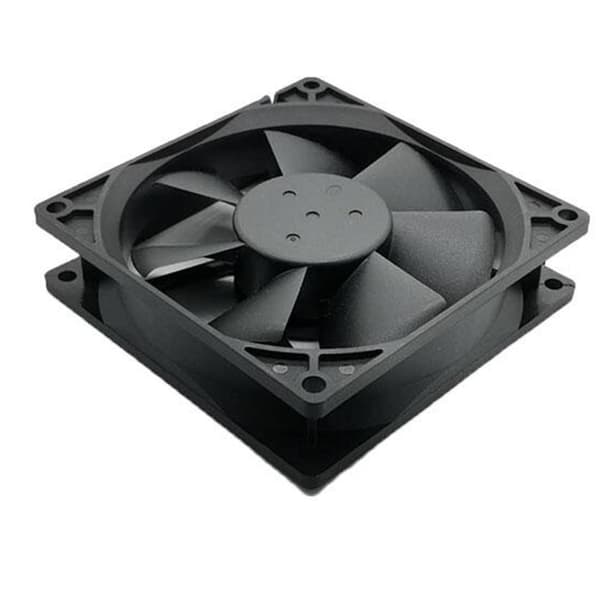Til Delta Afb0912vh = Aub0912vh 9025 12v 0.60a 4-leder aksial køleventilator