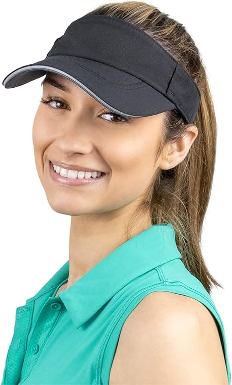 Dame løbe-, golf- og tennisvisirer