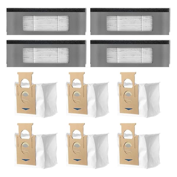 For Ecovacs Deebot T9 Aivi T8 Aivi N8 N5 Series Støvpose Hepa Filter