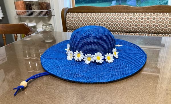 2 stk. hvit og gul tusenfryd blomsterhodebånd krone Boho blomsterhodebånd blomsterhårkrans Boho hodeplagg