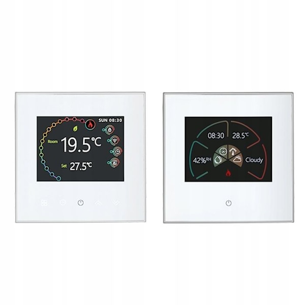 Termostat WiFi - ARHATREYA - GA 5A - Gulvvarme - Programmérbar - Fjernkontrol