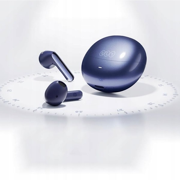 Langattomat kuulokkeet - QCY - Ailybuds Pro+ - Melunvaimennus - Bluetooth 5.3 - IPX5