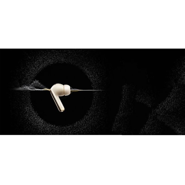 Trådlösa hörlurar - QCY - Melobuds Pro - ANC 46dB - Bluetooth 5.3 - Vit