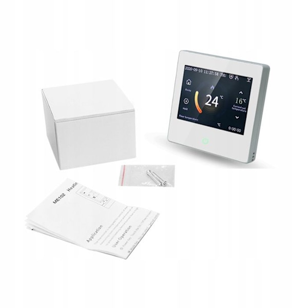 Termostat Wi-Fi - ARHATREYA - Gulvvarme - Berøringsskærm - Voice Control