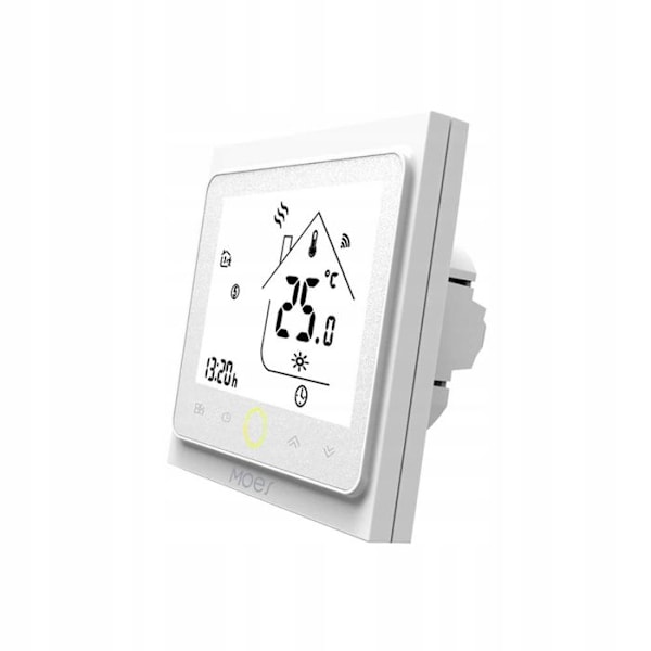 Termostat Zigbee - ARHATREYA - Programmérbar - Elektrisk Gulvvarme - IP20