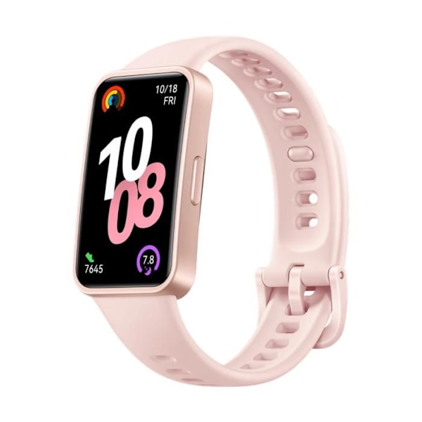 Huawei Band 10 aktiviteettiranneke vaaleanpunainen Vaaleanpunainen