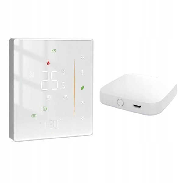 Termostat Zigbee - ARHATREYA - GC Boler - Vand/Gas - Programmerbar - Wi-Fi