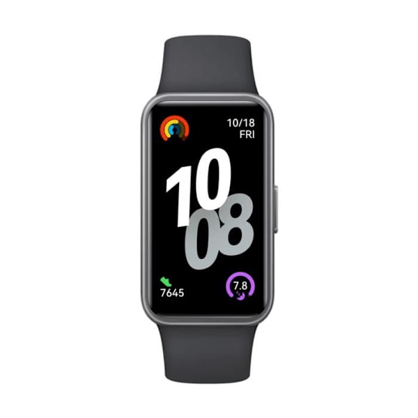 Aktivitetsarmbånd Huawei Band 10 sort (Matte Black)