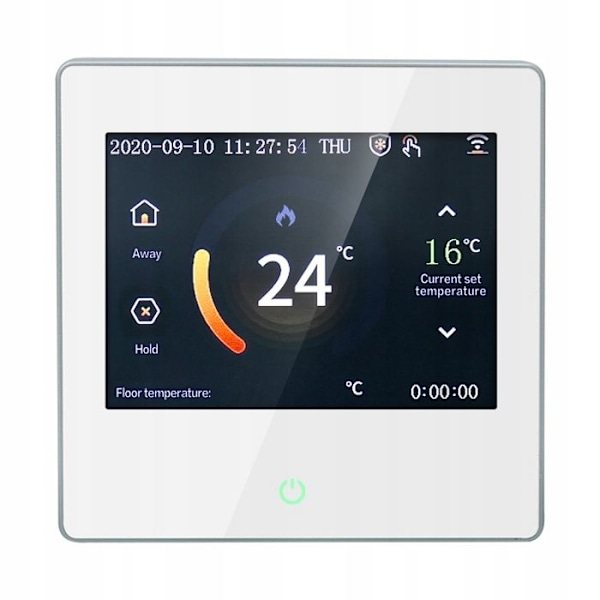 Thermostat Wi-Fi - ARHATREYA - Golvvärme - Pekskärm - Röstkontroll