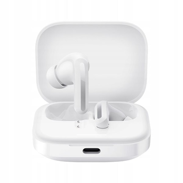 Trådløse Ørepropper - Xiaomi - Redmi Buds 5 - Bluetooth 5.3 - Støjdæmpning 46 dB - Sort