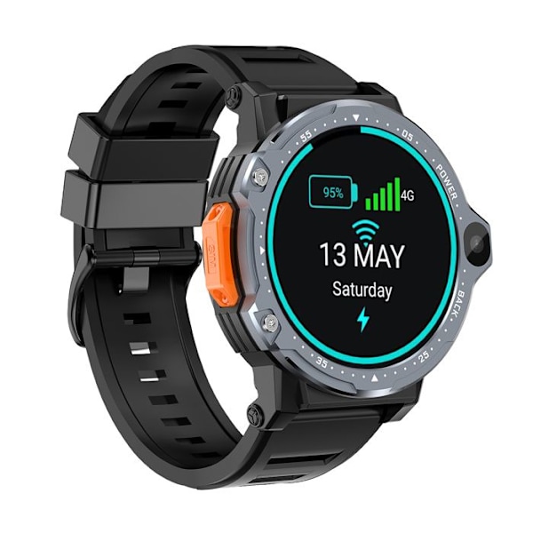 4G Älykello - ARHATREYA - Android 8.1 - Kaksoiskamera - GPS - WiFi 2,4g/5g