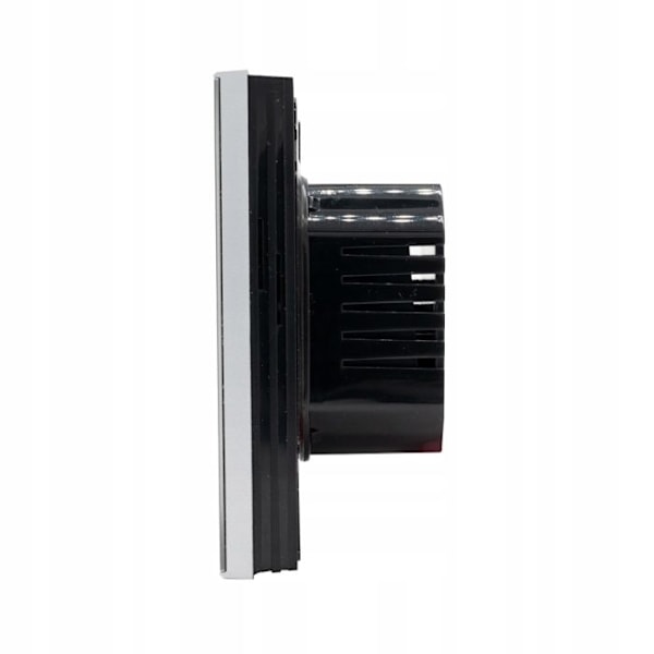 Termostat WiFi LCD - ARHATREYA - Gulvvarme - Stemmestyring - Programmérbar - Sort