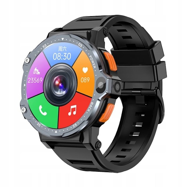 4G Smartklocka - ARHATREYA - Android 8.1 - Dubbelkamera - GPS - WiFi 2,4g/5g