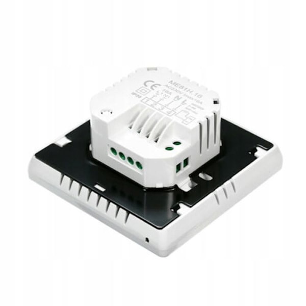 Wi-Fi-termostat - ARHATREYA - Tuya 3A - Röstkontroll - LCD-pekskärm - Programmerbar