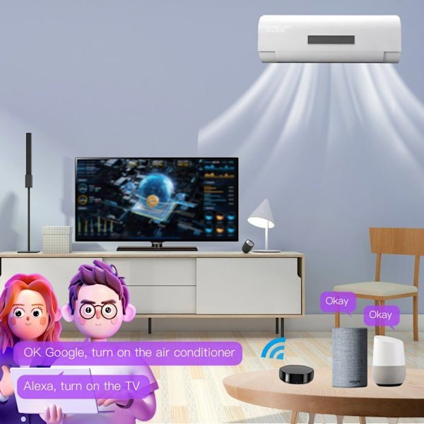 Passerelle Multimode Zigbee - ARHATREYA - Bluetooth - Infrapuna - WiFi Älykäs