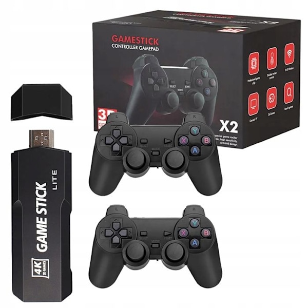 Pelin dongle - ORIGINAL - x2-GD10 - 128 Go - 4K HD - Kaksoislangaton ohjain