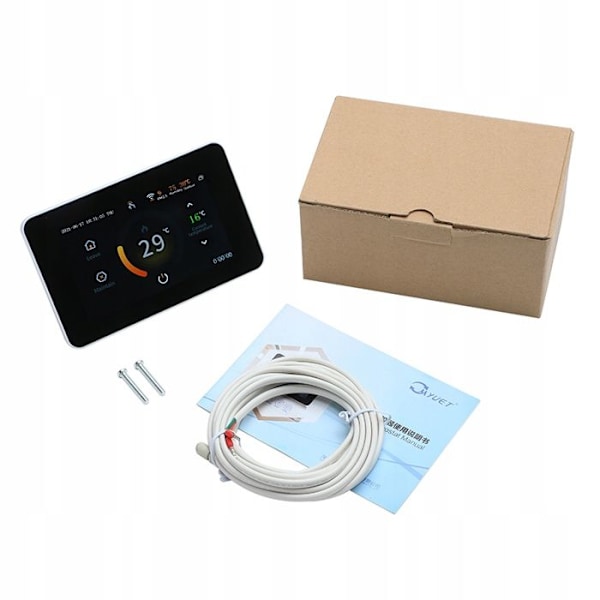 Intelligent Wi-Fi-termostat - ARHATREYA - ME80-16A - LED-skærm - Stemmestyring - Programmerbar