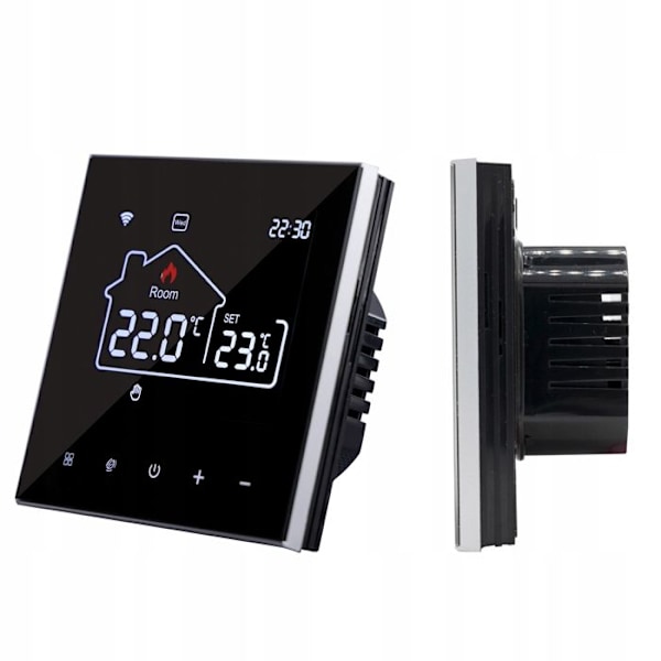 WiFi vandertstat - ARHATREYA - Gulvvarme - Styring med stemme - Ugeprogrammering
