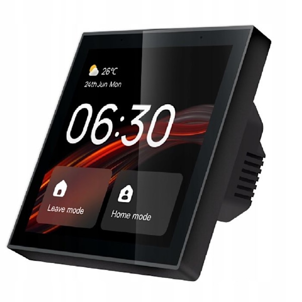 Thermostatti WiFi - Moes - Keskuspaneeli - 4'' Kosketusnäyttö - Alexa ja Zigbee