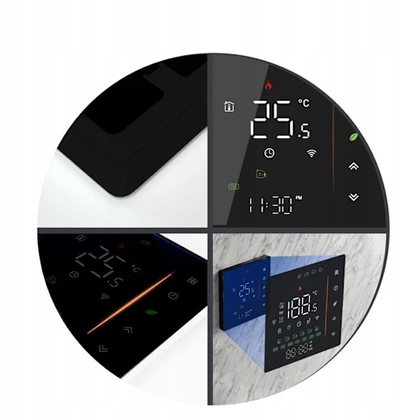 Termostat Zigbee - ARHATREYA - Vandevarme - Programmérbar - Intelligent Hub