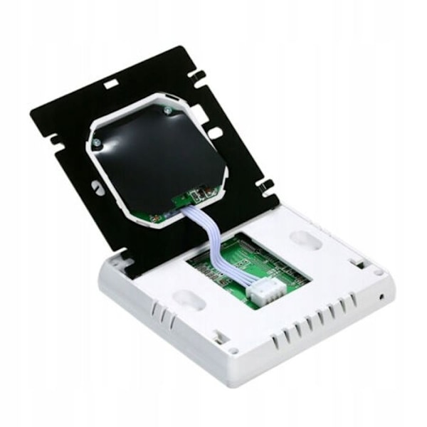 Intelligent Wi-Fi Termostat - ARHATREYA - Tuya 3A - Stemmekontrol - LCD Touchskærm - Programmerbar