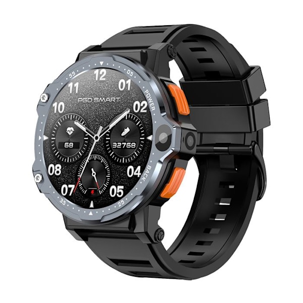 4G Smartwatch - ARHATREYA - Android 8.1 - Dobbelt Kamera - GPS - WiFi 2,4g/5g