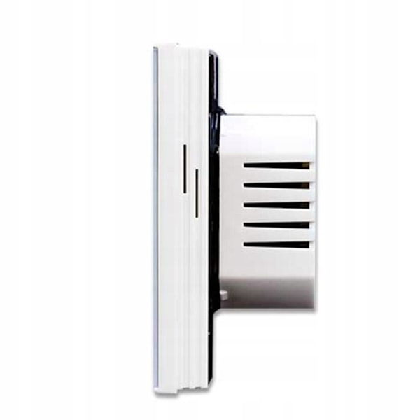 Intelligent WiFi Termostat - ARHATREYA - 220V - Kompatibel med Alexa/Google - Sort