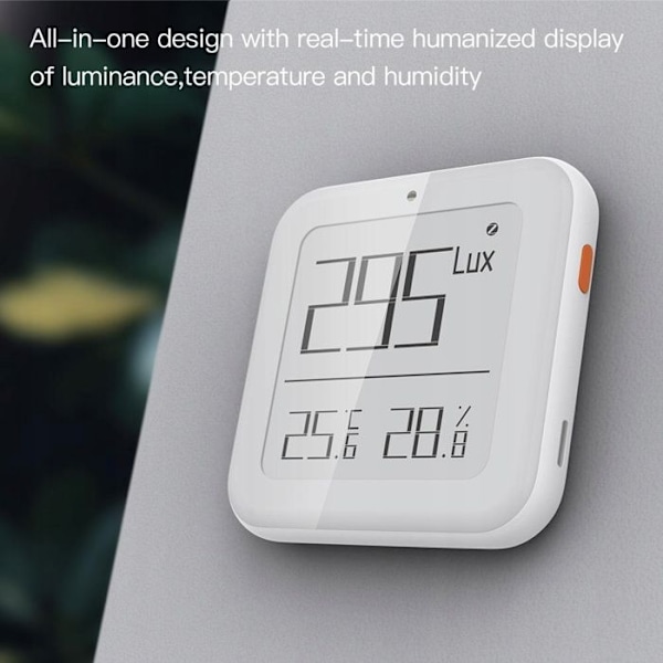Intelligent Lysmåler - ARHATREYA - Zigbee - Temperatur & Fugtighed - Bluetooth