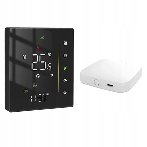 Termostat Zigbee - ARHATREYA - GC Boler - Vand/Gas - Programmerbar - Wi-Fi
