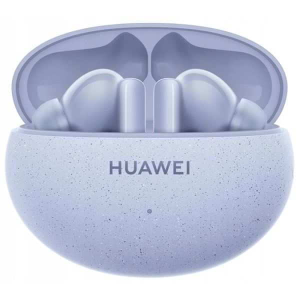 Trådlösa hörlurar - Huawei - Freebuds 5i - Blå - Brusreducering 42 dB - Batteritid 28h