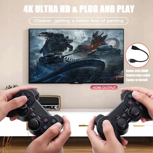 Pelin dongle - ORIGINAL - x2-GD10 - 128 Go - 4K HD - Kaksoislangaton ohjain