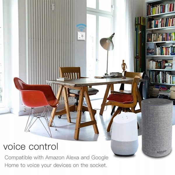 Intelligent Termostat - ARHATREYA - Zigbee - Vandørs Gulvvarme - Programmérbar - Sort