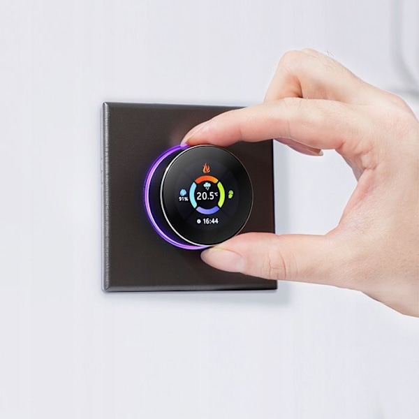 Termostat WiFi - ARHATREYA - BHT-7000 GBLW - Programmerbar - Elektrisk golvvärme