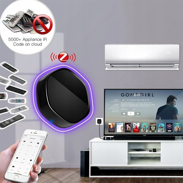 Passerelle Multimode Zigbee - ARHATREYA - Bluetooth - Infrapuna - WiFi Älykäs