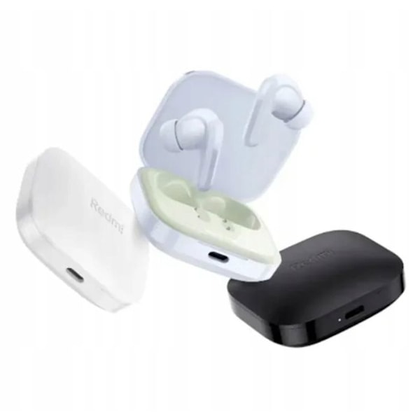 Langattomat Korvakuulokkeet - Xiaomi - Redmi Buds 5 - Bluetooth 5.3 - Melunvaimennus 46 dB - Musta
