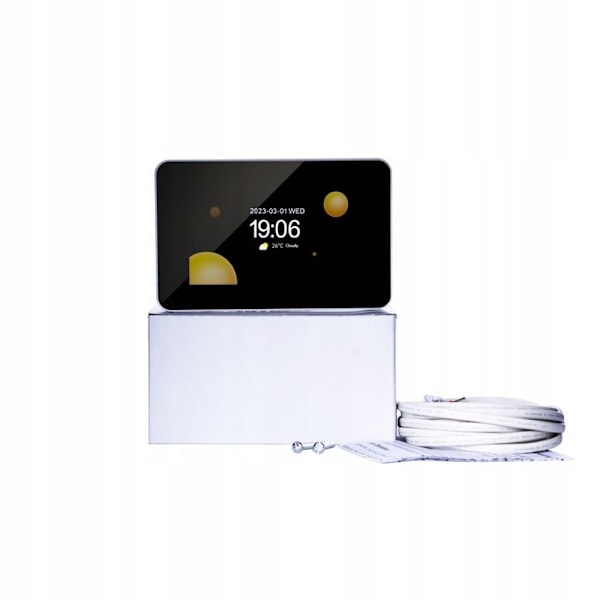 Intelligent Termostat - ARHATREYA - 16A - Elektrisk Opvarmning - WiFi - Touchscreen