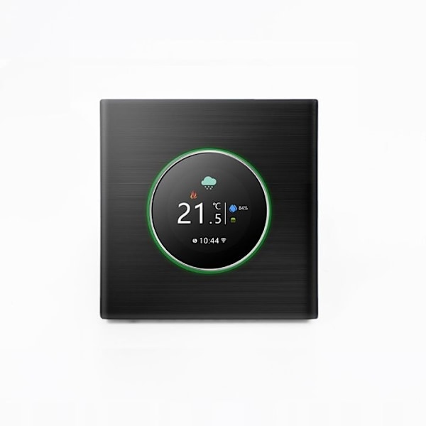 Termostat WiFi - ARHATREYA - BHT-7000 - TFT-skærm - Stemmestyring - Sort