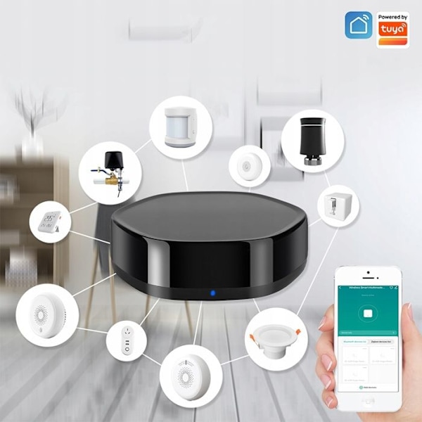 Passerelle Multimode Zigbee - ARHATREYA - Bluetooth - Infrapuna - WiFi Älykäs