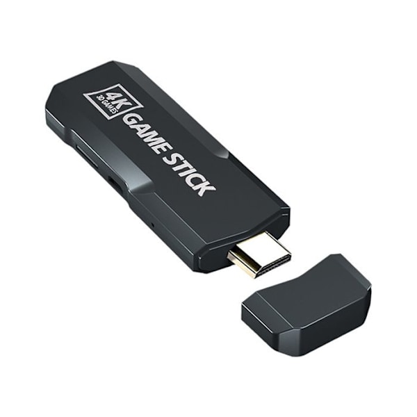 Retro spilkonsol HD 4K - Arhatreya - Trådløs 2,4G - 64 GB - 37.000 spil - skridsikker design
