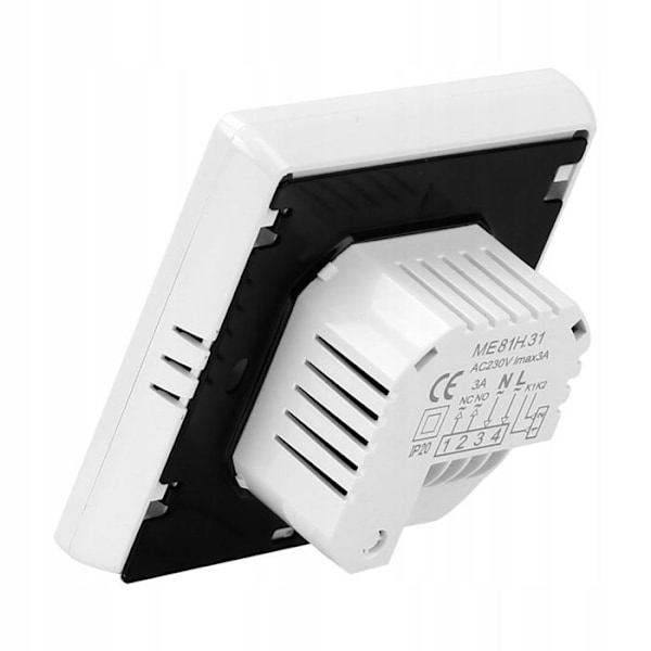 Termostat Wi-Fi - ARHATREYA - 16A - Touchskærm - Elektrisk Gulvvarme