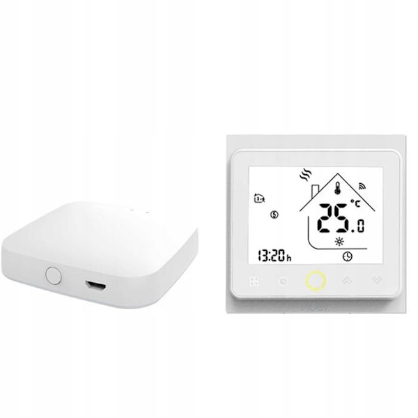 Termostat Zigbee - ARHATREYA - GC 5A - Vatten/Gasuppvärmning - LCD-skärm - Programmerbar