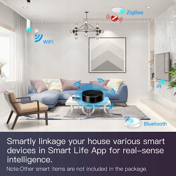 Passerelle Multimode Zigbee - ARHATREYA - Bluetooth - Infrapuna - WiFi Älykäs