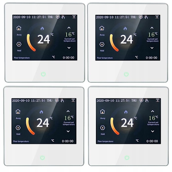 Intelligent Wi-Fi Termostat - ARHATREYA - Värmevatten - Pekskärm - Röstkontroll