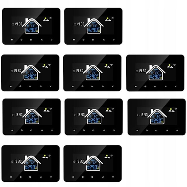 Intelligent Wi-Fi Termostat - ARHATREYA - 16A - Stemmekontrol - Vejrudsigt