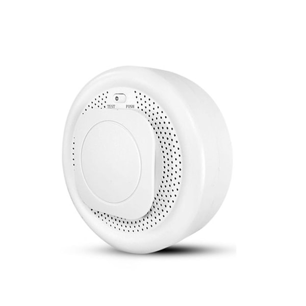 Intelligent Zigbee røgdetektor - MOES - Brandhæmmende materiale - Smartphone-notifikationer - Lydalarm