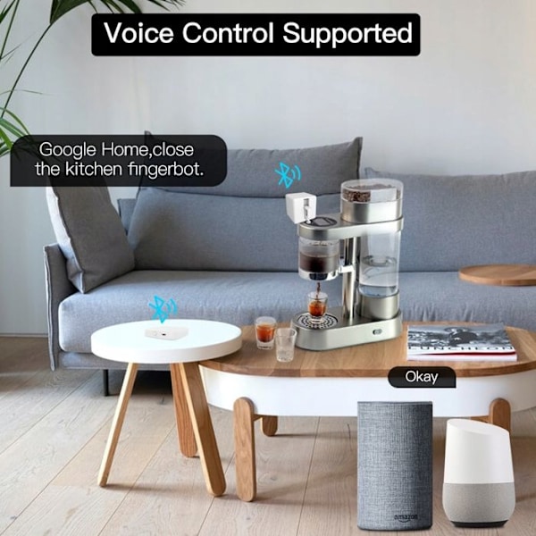 Hub Multi-Code Intelligent - Moes - Zigbee & Bluetooth - Ääniohjaus - 128 Laite