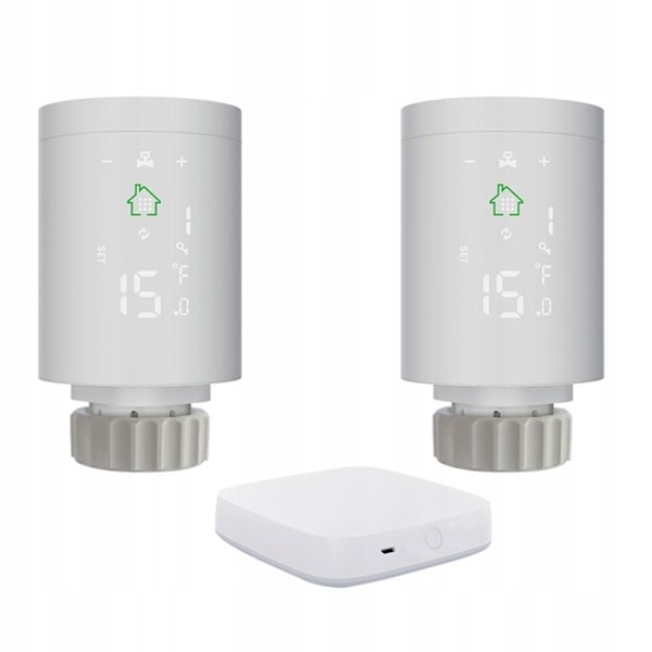 Intelligent Termostat - Moes - Zigbee - LCD-skärm - Programmerbar