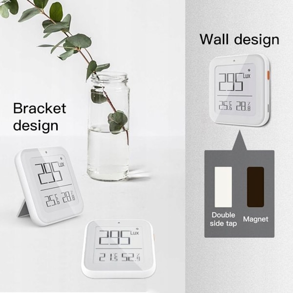 Intelligent Lysmåler - ARHATREYA - Zigbee - Temperatur & Fugtighed - Bluetooth