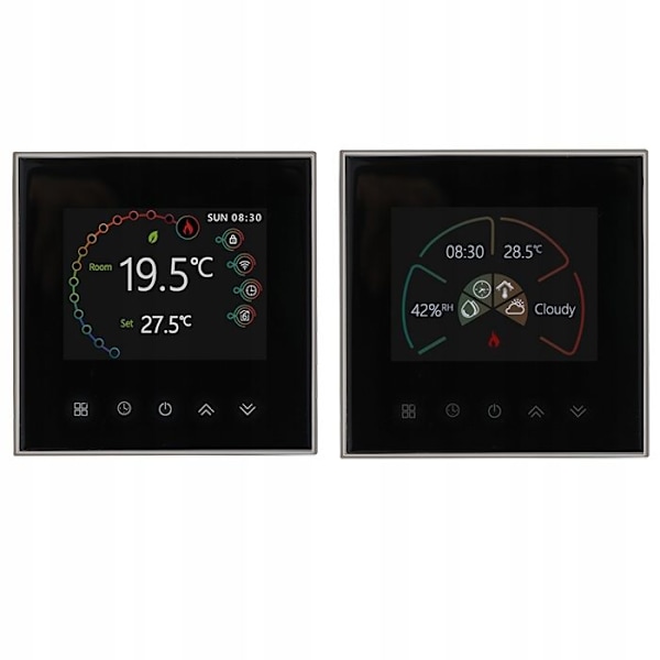 Termostat WiFi - ARHATREYA - GC Boler - Fjärrkontroll - Programmerbar - Värme vatten/gas